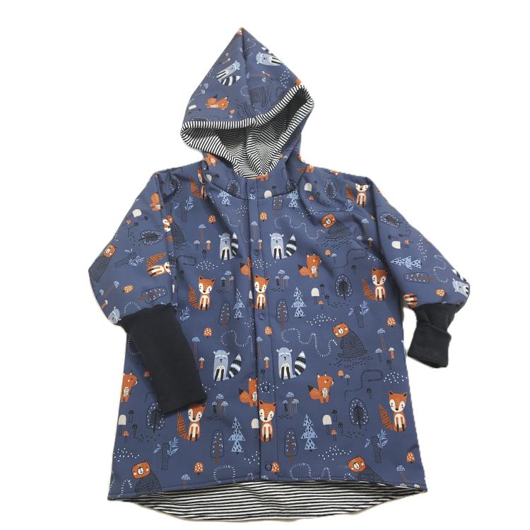 Softshell Jacke Oversize Sverre marine